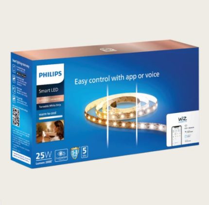 Philips Smart WiFi LED Strip Light (Wiz Connected) 5w