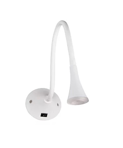 Philips 48042 White Bedside Light 3W WW
