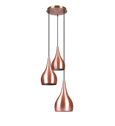 Philips 58076 Blithe Pendant Rosegold And Silver