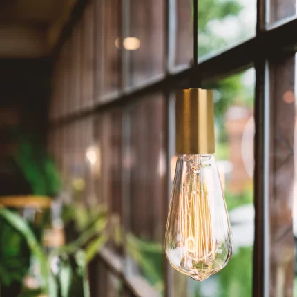 Philips Vintage Cord Pendant Light