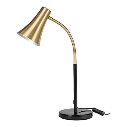 Philips Jazz Table Lamp ( Matte Gold & Black )