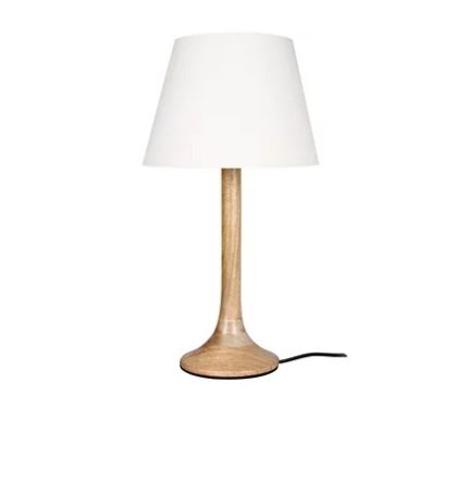 Philips 582026 ORNATE wooden table lamp E27