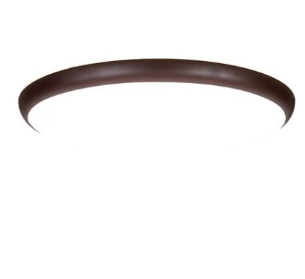 PHILIPS 82057  Saturn Ceiling Light 24W Brown IP44 Cool White