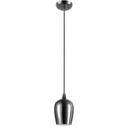 Philips 410528 Lustre Pendant Black 1x24W , E-27