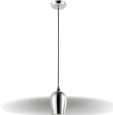 Philips 41058 Lustre Pendant Chrome 1X24W E-27