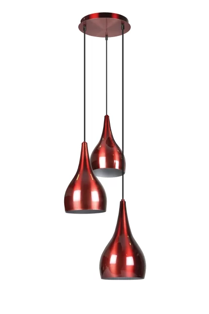 Philips 58076 Blithe Pendant Wine And Silver