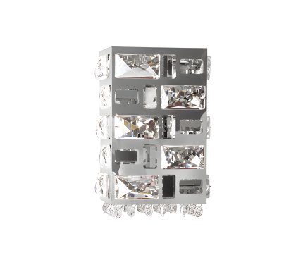 Philips 581865 Caesar Wall crystal SS G9 1*MAX 42W