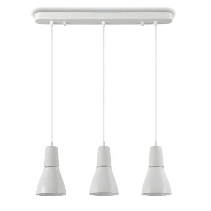 Philips 45053 three head pendant white 3x9 w