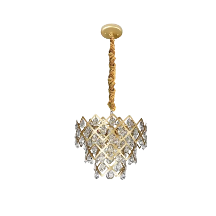 Philips Inlay Chandelier