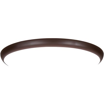 Philips 582057 Saturn 24W CW Brown IP44