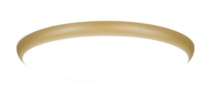 PHILIPS 582057  Saturn Ceiling Light 24W Gold IP44 Cool White