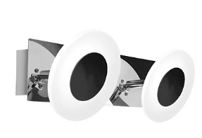 Philips 582005 Artizy Wall 2H 10W IP44