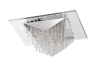 Philips 581850 Philips Cameo Chandelier  Square G9