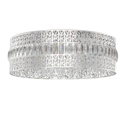 Philips 581847 Corona Crystal SS Chrome G9 7*MAX 42W