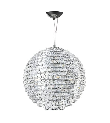 Philips 581842 Allure Pendant Crystal Chrome G9 5*MAX 42W