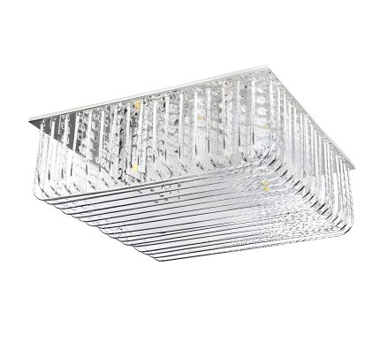 Philips 581845 Corral Chandelier Crystal SS G9 5*MAX 42W
