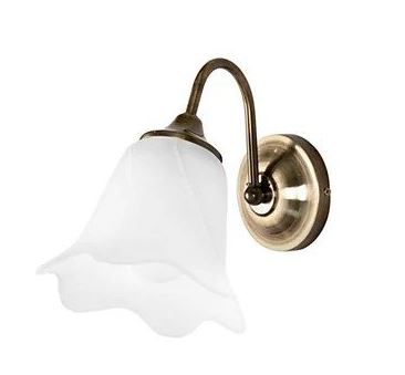 Philips 582066 Lucidus single head downward facing wall light E27