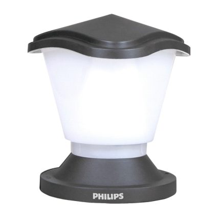 Philips 800030 STERLING  Post Grey 12 W
