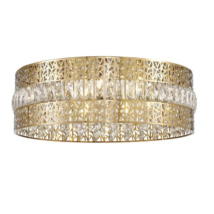 Philips 800069 CORONA  Ceiling Gold 7H G9