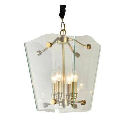 ODEON Antique Glass Pendant light ( ODL -HQ-GQ001 )