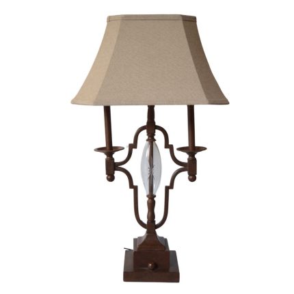 Unique table lamp combines rustic charm (ODL-TL506 )