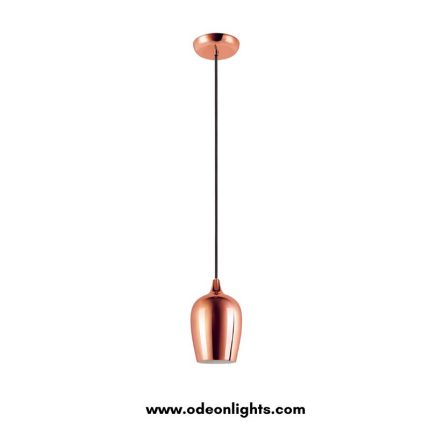 Philips 41058 24-Watt Pendant Light Rose Gold