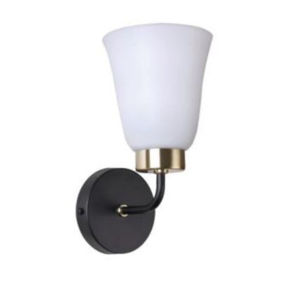 800131 Philips TRUMPET Black&Brass wall