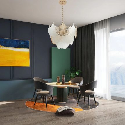 Philips 800175 SOUL Dia 450mm E14*5 Chandelier ( ODL- 4589 )