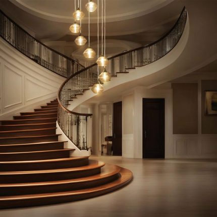 Philips 800094 Philips ELEVATE 8H Pendant G9 ( Brass body and amber glass with lustre finish D1)( ODL-7893 )