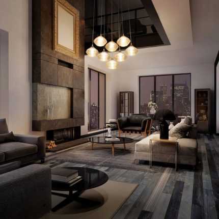 Philips 800094 Philips ELEVATE 8H Pendant G9 ( Elevate Pendant Light Brass body and amber glass with lustre finish D2 )( ODL-7894 )