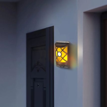 Philips BWC015 LED/RGBW T2 IN Essential Smart Bright Decorative Solar Wall Light
