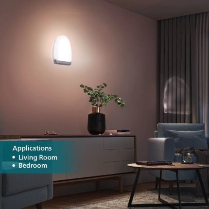 Philips 800166 Philips DAWN Wall Light Silver 3in1 12W ( ODL-8758 )