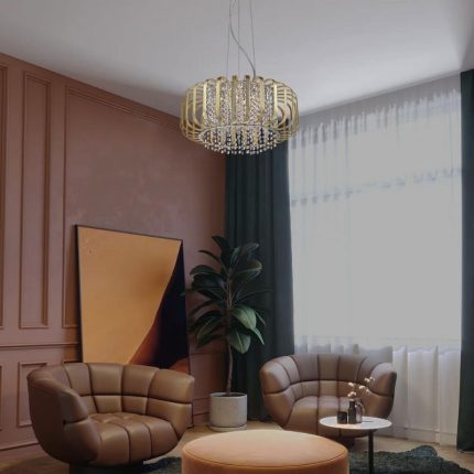 Philips 800189 CAGE Pendant 6*G9i Chandelier