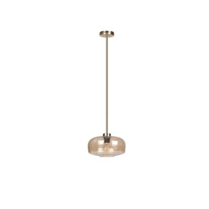 800181 Philips CHARM Pendant Amber Glass E27  ( ODL-PL1028 )