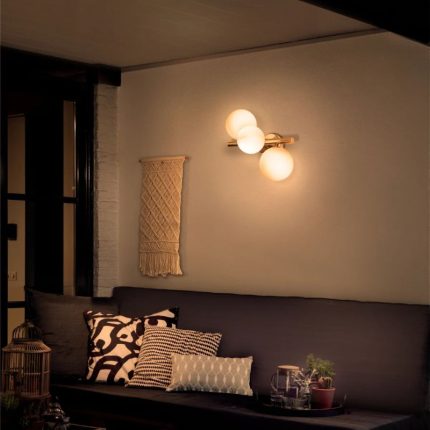 Philips Divine 3-head Wall light Luxurious triple-head wall light ( ODL-WL 01258 )