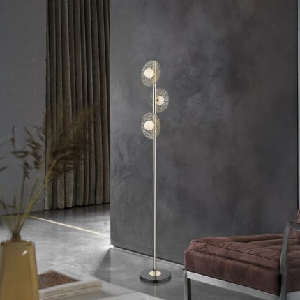 Philips Bloom Floor Lamp French Gold Floor Lamp ( ODL-FL2548 )