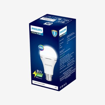 Philips Stellar Bright Emergency Inverter LED Bulb Cool White 8w ( ODL-1999 )