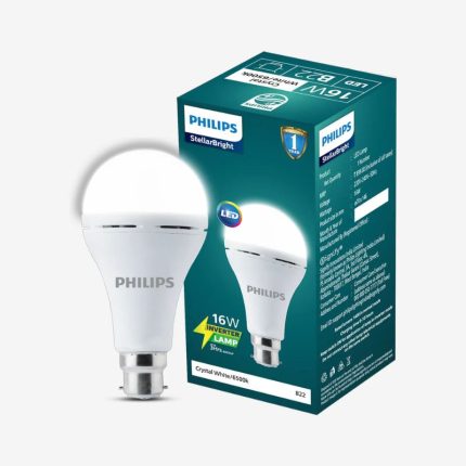 Philips Stellar Bright Emergency Inverter LED Bulb Cool White 16w ( ODL-1996 )