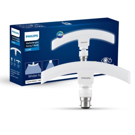 Philips Stellar Bright T-Bulb Curvy 14w b22 Cool day light ( ODl-1986 )