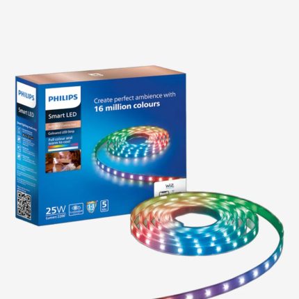 Philips Smart WiFi LED Strip light (Wiz Connected) 5W Full Color ( ODL-STRIPLIGHT118 )