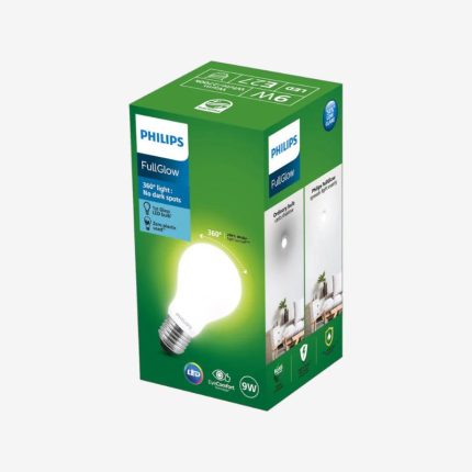 Philips Full Glow 9w LED Bulb Warm White Clear E27 ( ODL-BULB0792 )