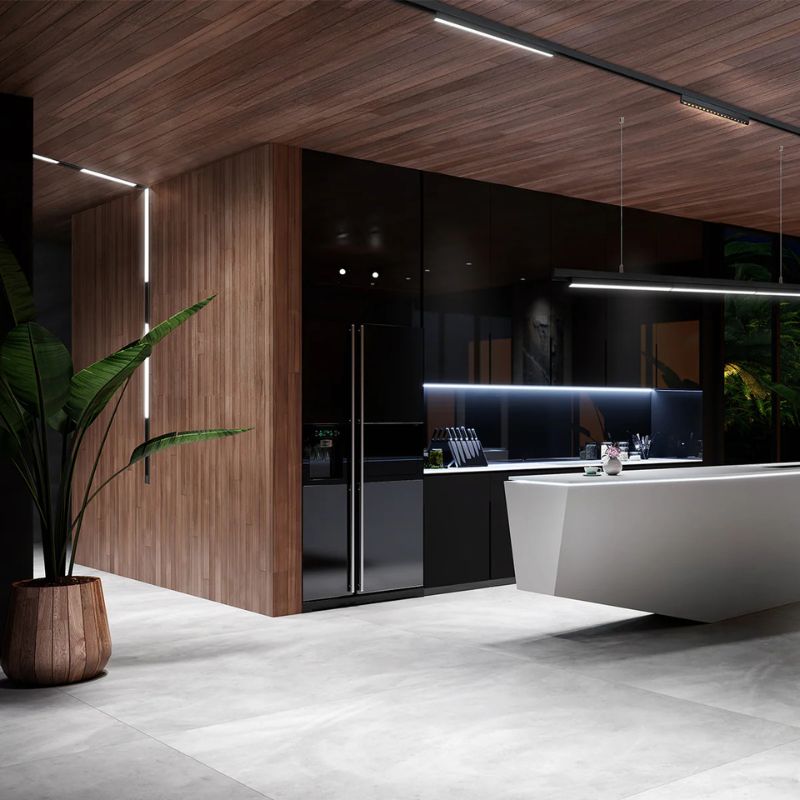 Philips Webber Diffused Blade Sleek low-voltage magnetic fixture 12w | Warm  White ( ODL-2032 )